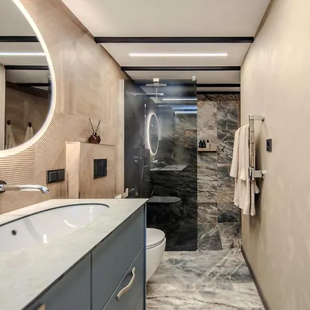 Rusty Wave Loft In Apartment Klaipeda