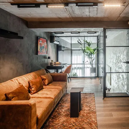 Rusty Wave Loft In Daire Klaipėda