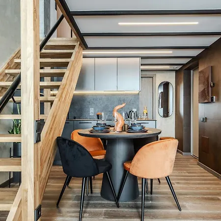 Daire Rusty Wave Loft In *
