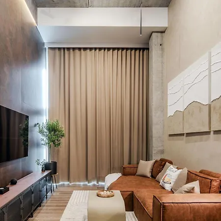 Apartment Rusty Wave Loft In