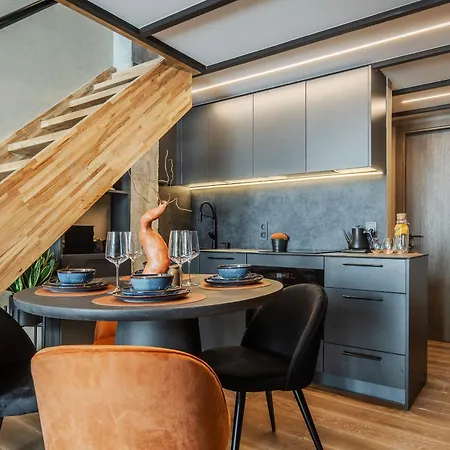 Rusty Wave Loft In Daire *