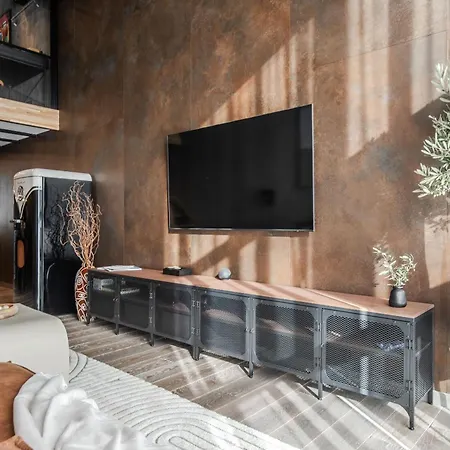 Apartmán Rusty Wave Loft In Klaipėda