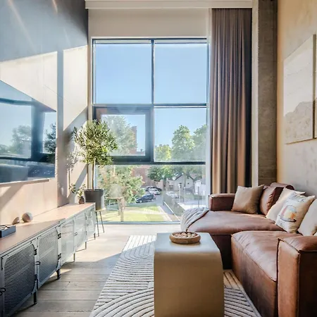 Apartmán Rusty Wave Loft In