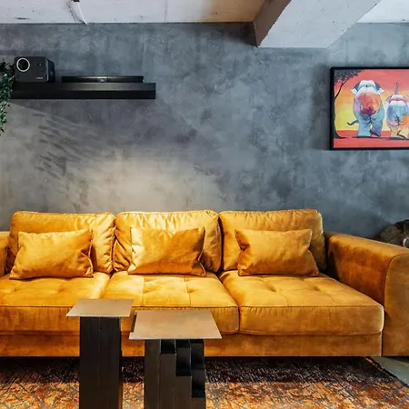 Rusty Wave Loft In Apartmán *