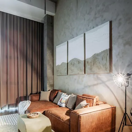 Rusty Wave Loft In Daire Klaipėda