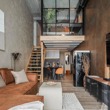 Apartment Rusty Wave Loft In Klaipeda