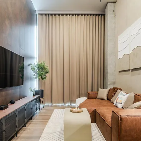 Apartment Rusty Wave Loft In