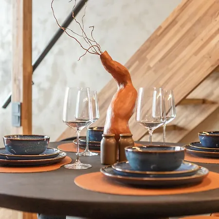 Apartment Rusty Wave Loft In *