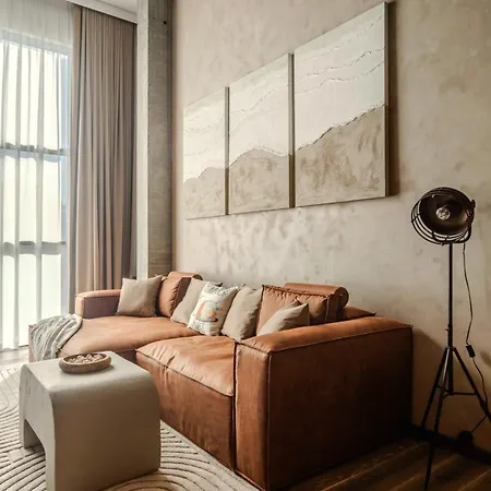 Rusty Wave Loft In Daire