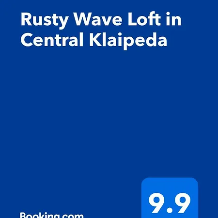 Rusty Wave Loft In Daire