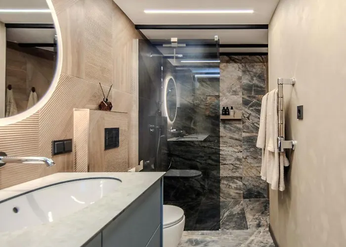 Rusty Wave Loft In Apartment Klaipeda