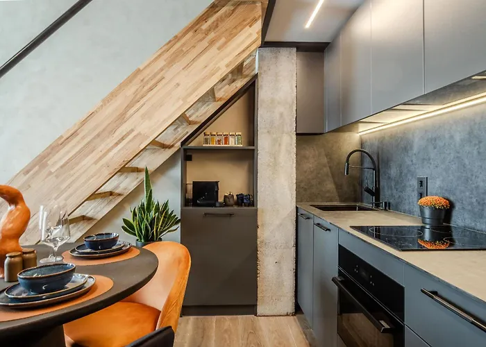Apartment Rusty Wave Loft In