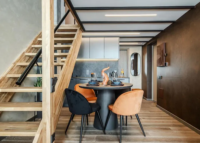 Apartment Rusty Wave Loft In *