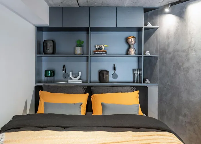 Apartment Rusty Wave Loft In Klaipeda