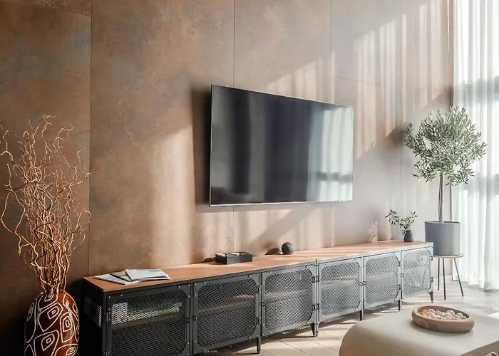 Rusty Wave Loft In Apartment Klaipeda