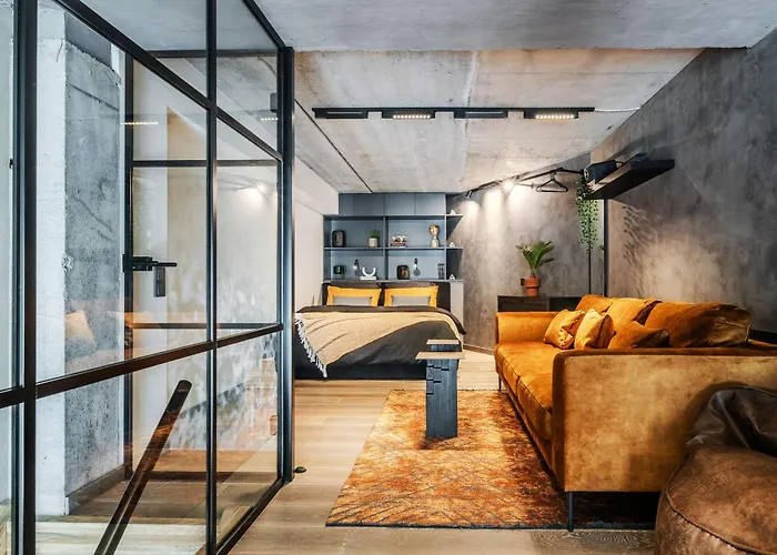 Apartment Rusty Wave Loft In Klaipeda