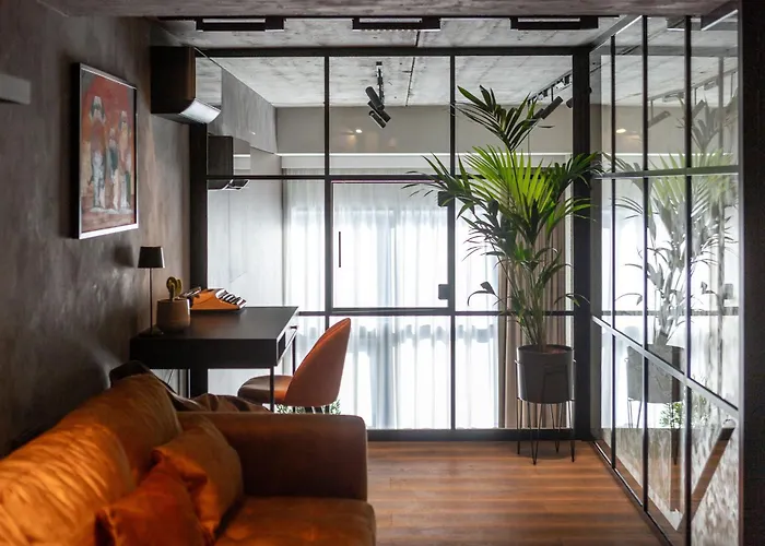 Apartment Rusty Wave Loft In