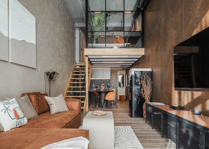 Apartment Rusty Wave Loft In Klaipeda