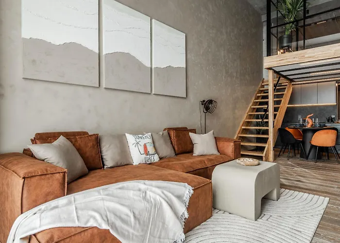 Rusty Wave Loft In *