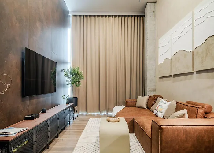 Apartment Rusty Wave Loft In