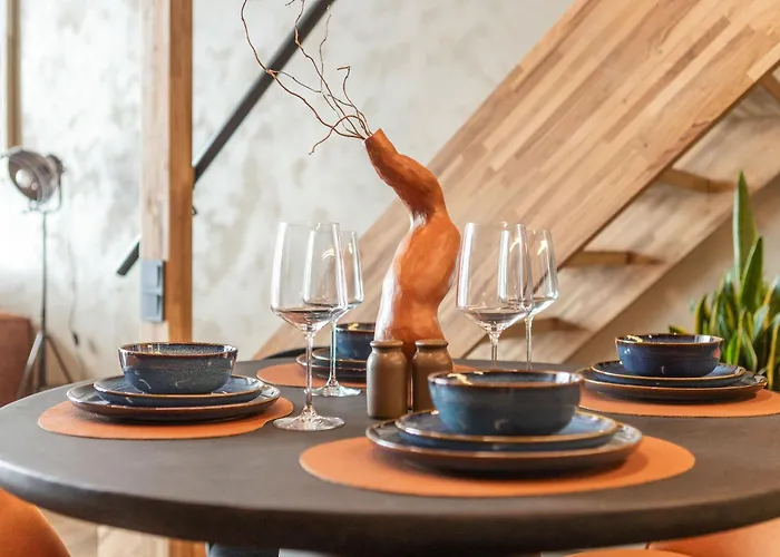 Apartment Rusty Wave Loft In *