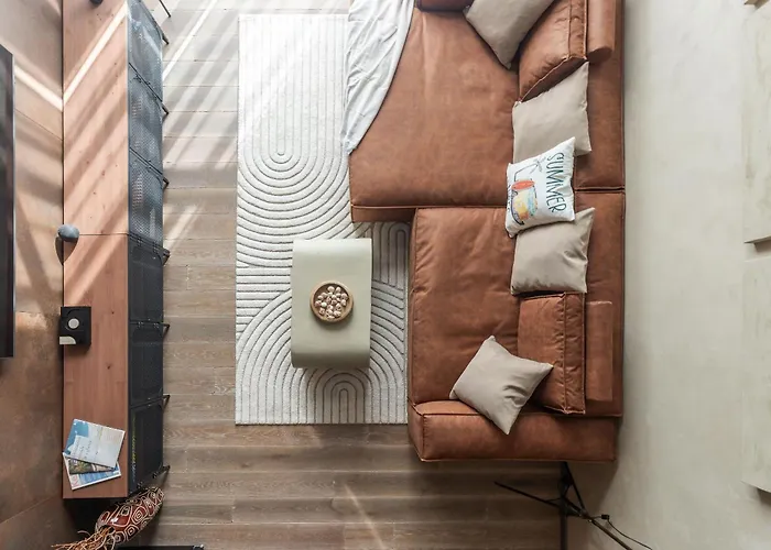 Apartment Rusty Wave Loft In Klaipeda