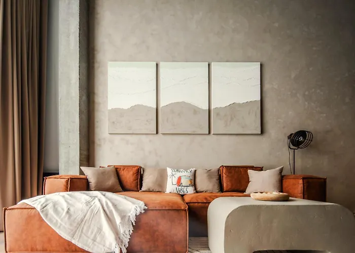 Rusty Wave Loft In *